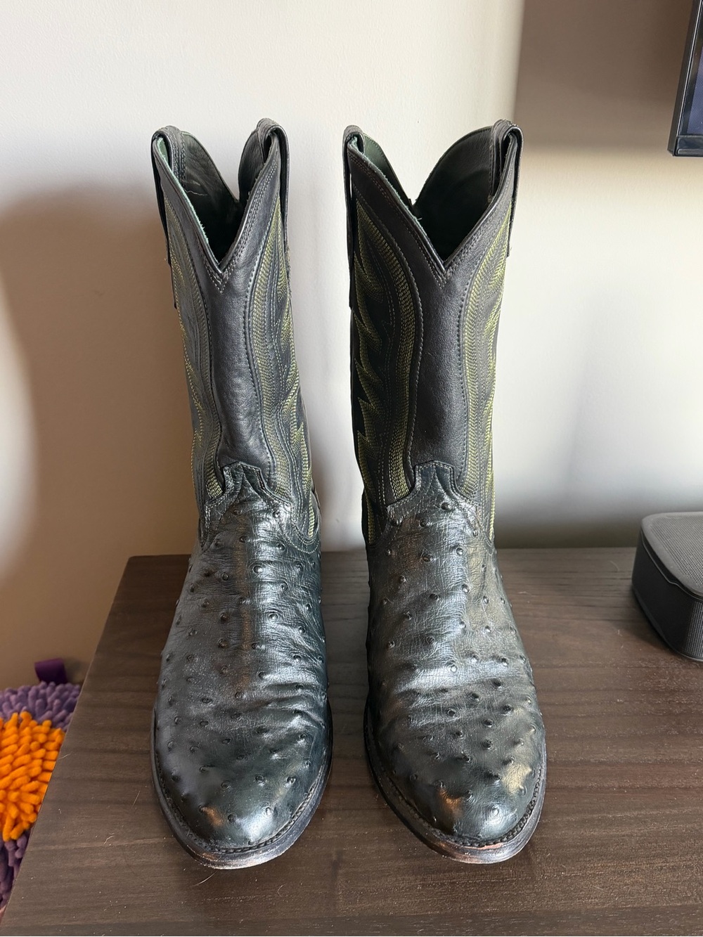 Tecovas Forest Green Wyatt Boots